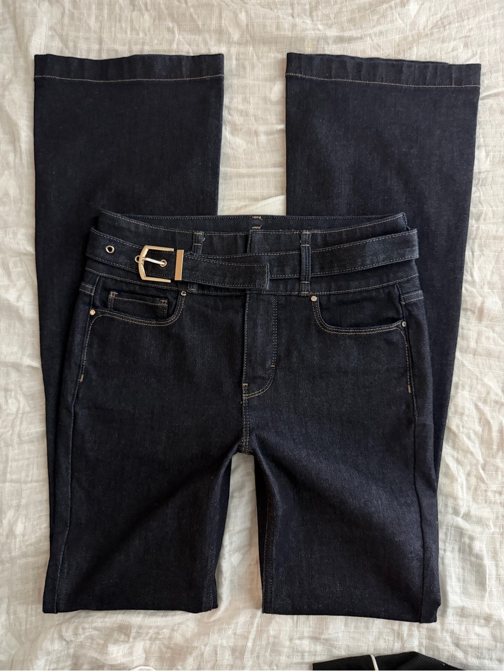 White house black market Flared Jeans